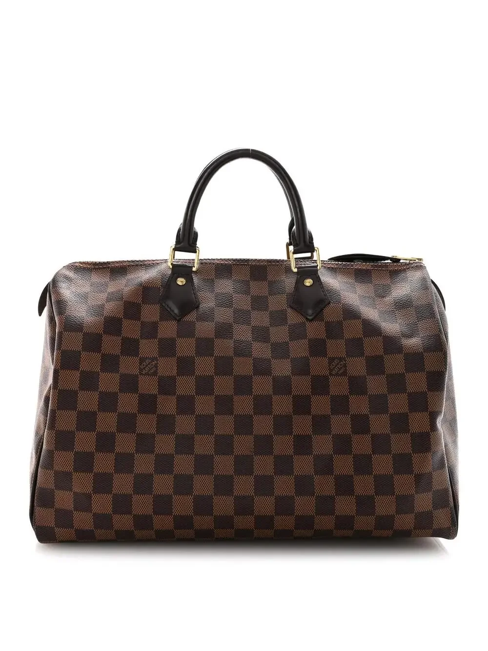Louis Vuitton Damier Ebene Speedy 35 #321972L11B